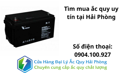 Tìm mua ắc quy uy tín tại Hải Phòng